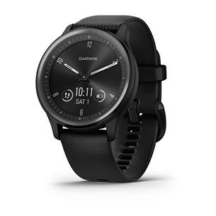 Garmin Vivomove Sport, black - Hybrid smartwatch 010-02566-00