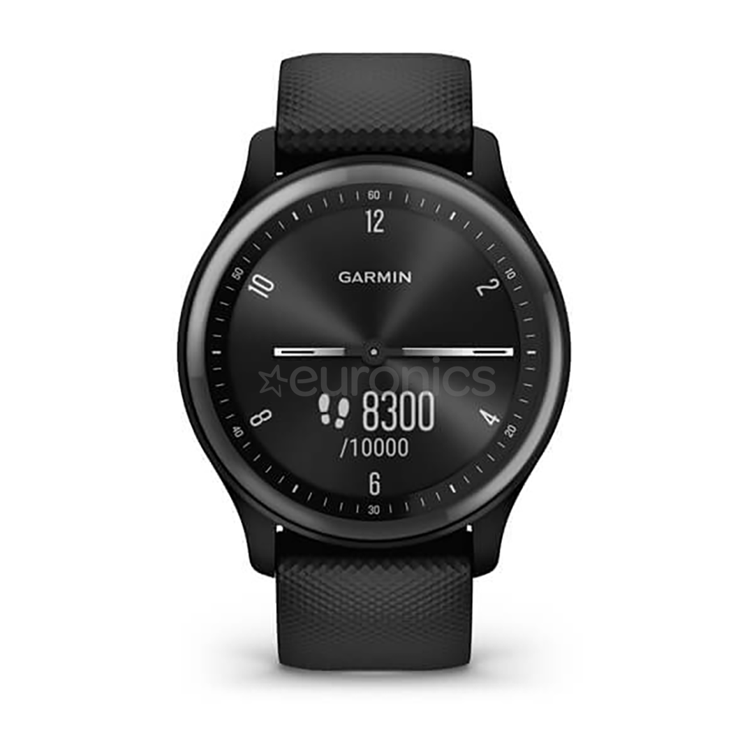 Garmin Vivomove Sport black Hybrid smartwatch 010 02566 00