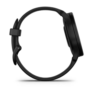 Garmin Vivomove Sport, must - Hübriidnutikell