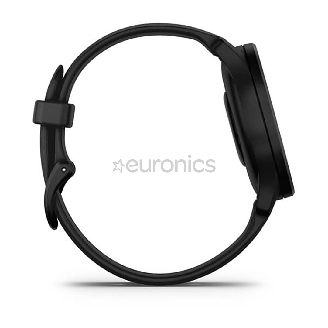 Garmin Vivomove Sport, must - Hübriidnutikell