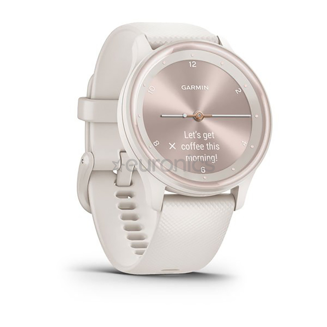 Garmin Vivomove Sport, бежевый - Гибридные смарт-часы