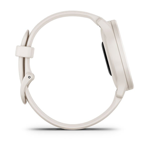 Garmin Vivomove Sport, white cream - Hybrid smartwatch