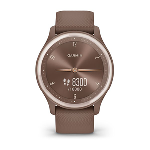 Garmin vivomove Sport, pruun - Hübriidnutikell