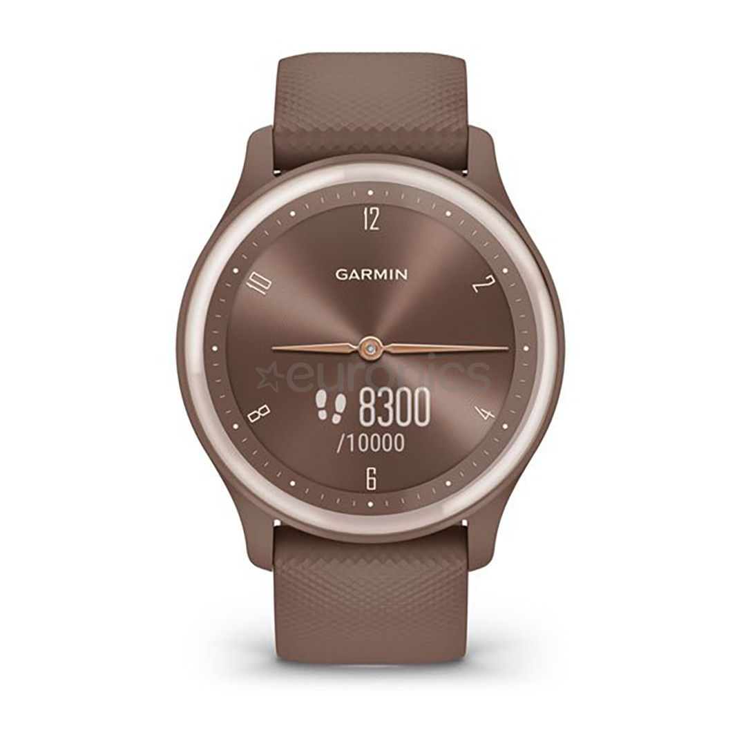 Garmin vivomove Sport, pruun - Hübriidnutikell