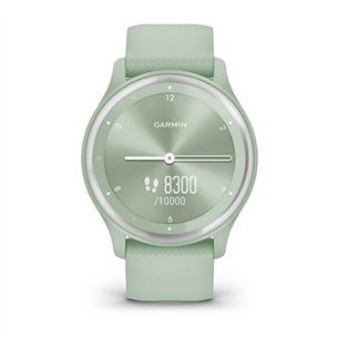 Garmin vivomove Sport, agave mint - Hybrid smartwatch