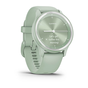 Garmin vivomove Sport, agave mint - Hybrid smartwatch