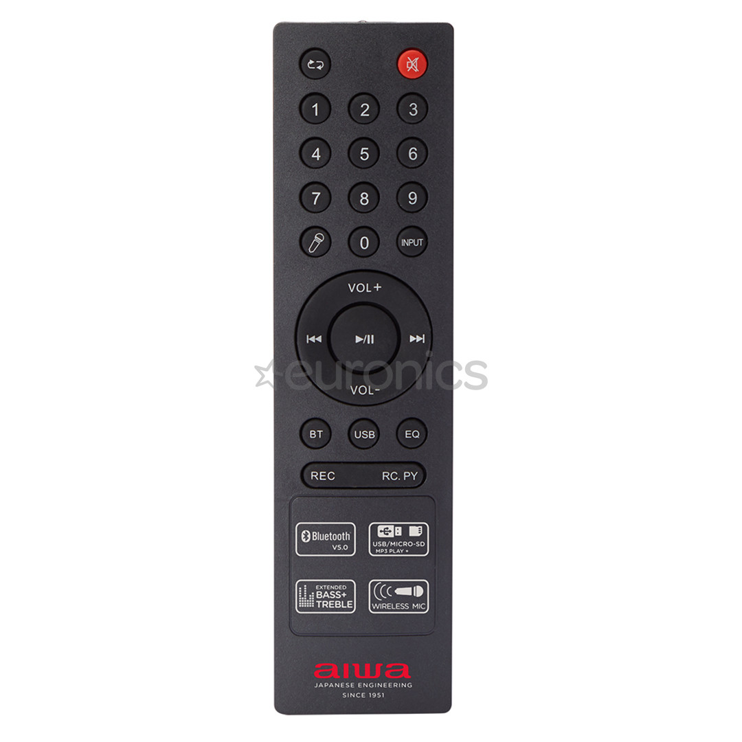 Aiwa KBTUS-400, черный - Колонка для вечеринок