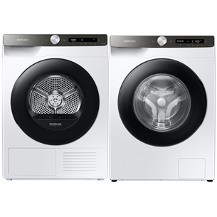 Samsung, 9 kg + 9 kg - Washing Machine + Clothes Dryer