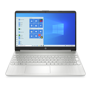 HP Laptop 15s-eq2008no, FHD, Ryzen 3, 8GB, 256GB, silver - Notebook 4G1T6EA#UUW