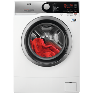 AEG 6000 Serie, 6 kg, depth 37.2 cm, 1200 rpm - Front Load Washing Machine