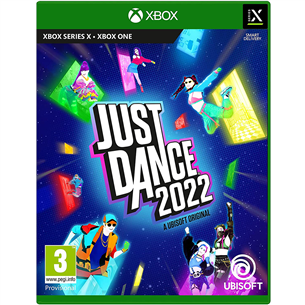 Xbox One / Series X/S game Just Dance 2022 3307216210733