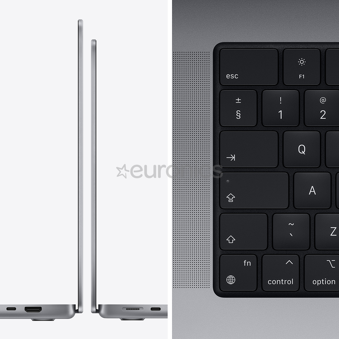 Sülearvuti Apple MacBook Pro 16 (2021) ENG