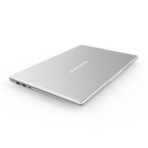 Blackview AceBook 1, 14'', FHD, Celeron, 4 ГБ, 128 ГБ, ENG, серебристый - Ноутбук