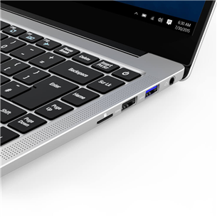 Blackview AceBook 1, 14'', FHD, Celeron, 4 GB, 128 GB, ENG, hõbedane - Sülearvuti