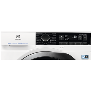 Electrolux PerfectCare 700, 9 kg, sügavus 63,6 cm, 1400 p/min - Eestlaetav pesumasin