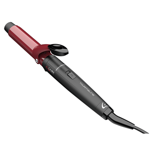 GA.MA TOURMALINE 33, diameter 33 mm, 220 °C, black/red - Curling iron GC0203