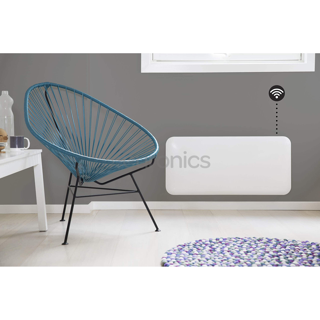 Mill, 1500 W, WiFi, valge - Elektriradiaator