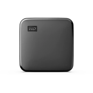 WD Elements SE, 480 ГБ, USB 3.0, черный - Внешний накопитель SSD WDBAYN4800ABK-WESN