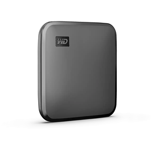 WD Elements SE, 1 TB, USB 3.0, black - Portable SSD