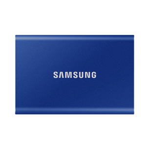Samsung T7, 2 TB, USB 3.2, sinine - Väline SSD