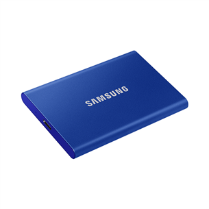 Samsung T7, 2 TB, USB 3.2, sinine - Väline SSD