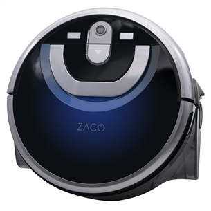 Zaco W450, vacuuming and mopping, grey/blue - Robot vacuum cleaner