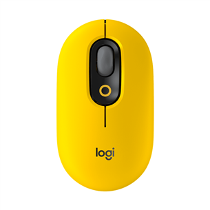 Logitech POP Mouse, Blast, kollane - Juhtmevaba optiline hiir 910-006546