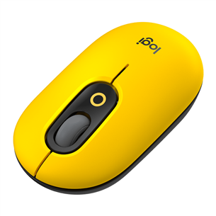 Logitech POP Mouse, Blast, kollane - Juhtmevaba optiline hiir
