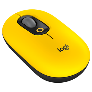 Logitech POP Mouse, Blast, kollane - Juhtmevaba hiir