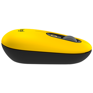 Logitech POP Mouse, Blast, Yellow - Wireless mouse