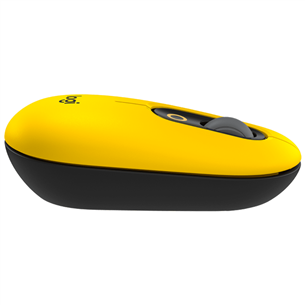 Logitech POP Mouse, Blast, kollane - Juhtmevaba optiline hiir