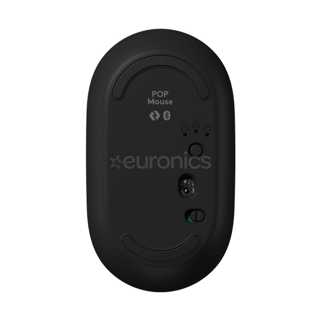 Logitech POP Mouse, Blast, желтый - Беспроводная оптическая мышь