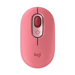 Logitech POP Mouse, Heartbreaker, roosa - Juhtmevaba optiline hiir