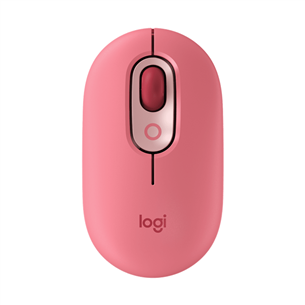 Logitech POP Mouse, Heartbreaker, roosa - Juhtmevaba optiline hiir 910-006548