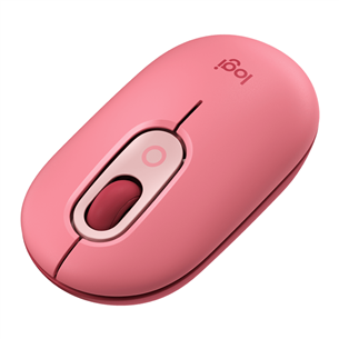 Logitech POP Mouse, Heartbreaker, roosa - Juhtmevaba hiir