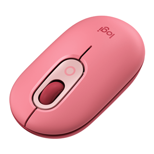 Logitech POP Mouse, Heartbreaker, roosa - Juhtmevaba optiline hiir