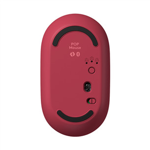 Logitech POP Mouse, Heartbreaker, розовый - Беспроводная оптическая мышь