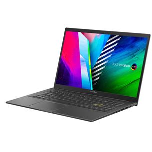 ASUS Vivobook 15 OLED M513, черный - Ноутбук