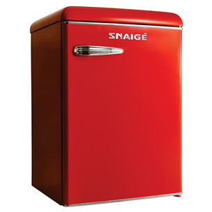 Snaige, Retro, 109 L, red - Refrigerator