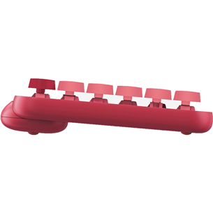 Logitech POP Keys Emoji Brown Tactile, SWE, розовый - Механическая клавиатура