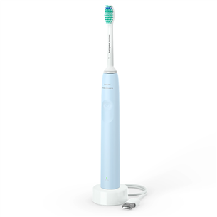 Philips Sonicare 2100, light blue - Electric toothbrush HX3651/12