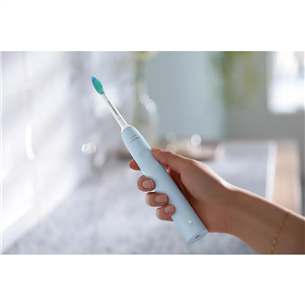 Philips Sonicare 2100 Series, helesinine - Elektriline hambahari