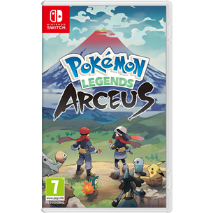 Pokemon Legends: Arceus (Switch mäng) 045496428341