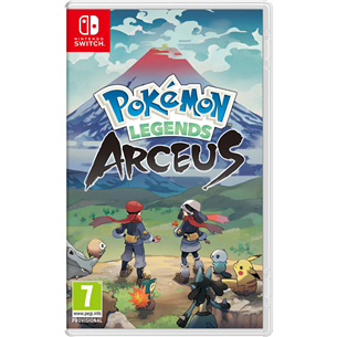 Pokemon Legends: Arceus (Switch game)