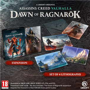 Assassin's Creed Valhalla: Dawn of Ragnarök (Playstation 4 mäng)