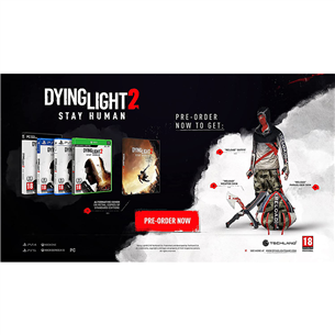 Dying Light 2 Stay Human (Playstation 4 mäng)