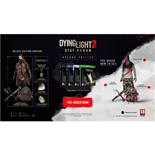 Dying Light 2 Stay Human - Deluxe Edition (компьютерная игра)
