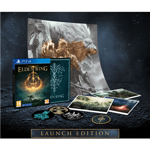 Elden Ring Launch Edition (Playstation 4 mäng)