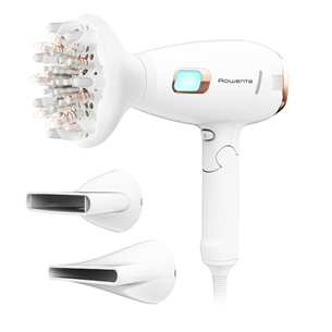 Rowenta Ultimate Experience Scalp Care, 2200 W, valge - Föön CV9240