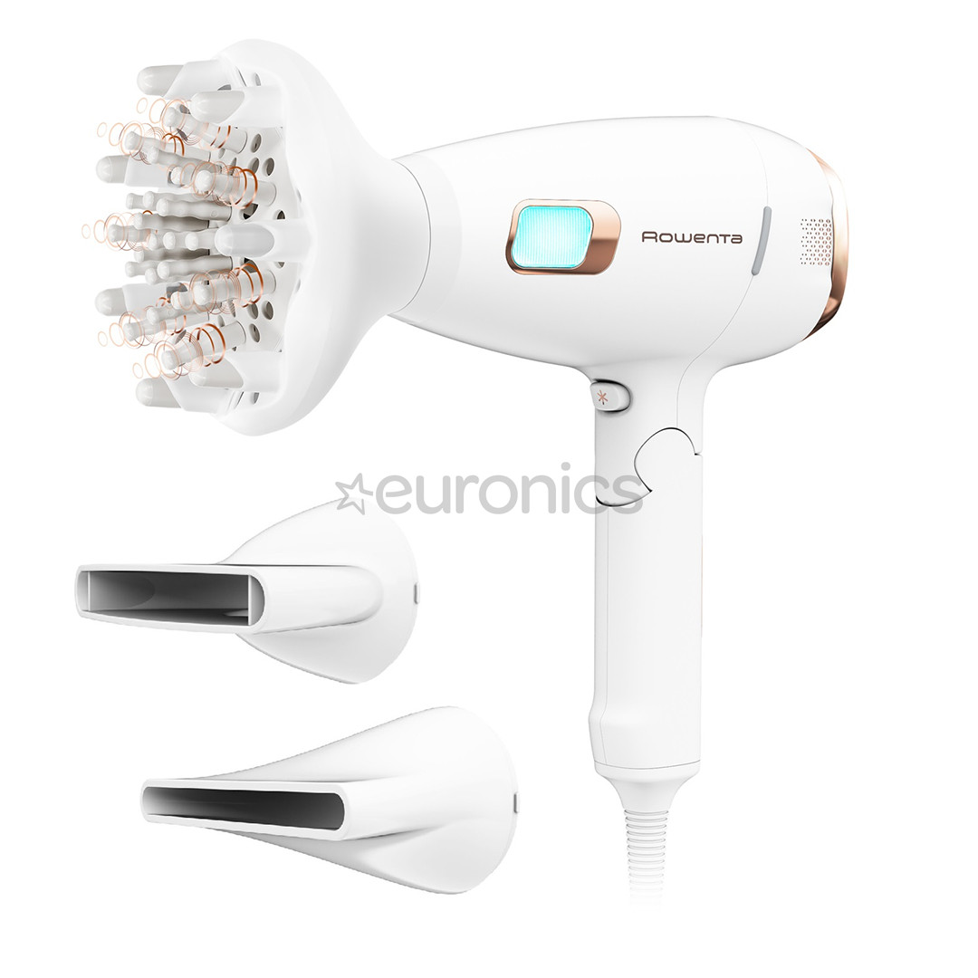 Rowenta Ultimate Experience Scalp Care, 2200 Вт, белый - Фен